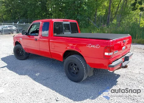 2007 Ford Ranger Fx4 Level Ii/Fx4 Off-Road/Sport/Xlt from USA, damaged, VIN 1FTZR45E27PA44365